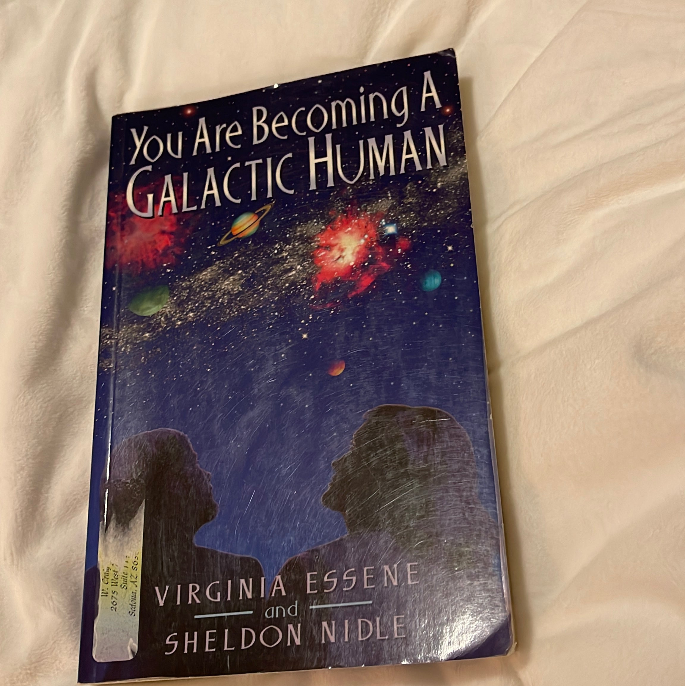 You Are Becoming a Galactic Human