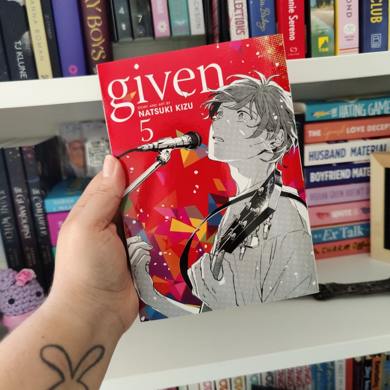 Given, Vol. 5