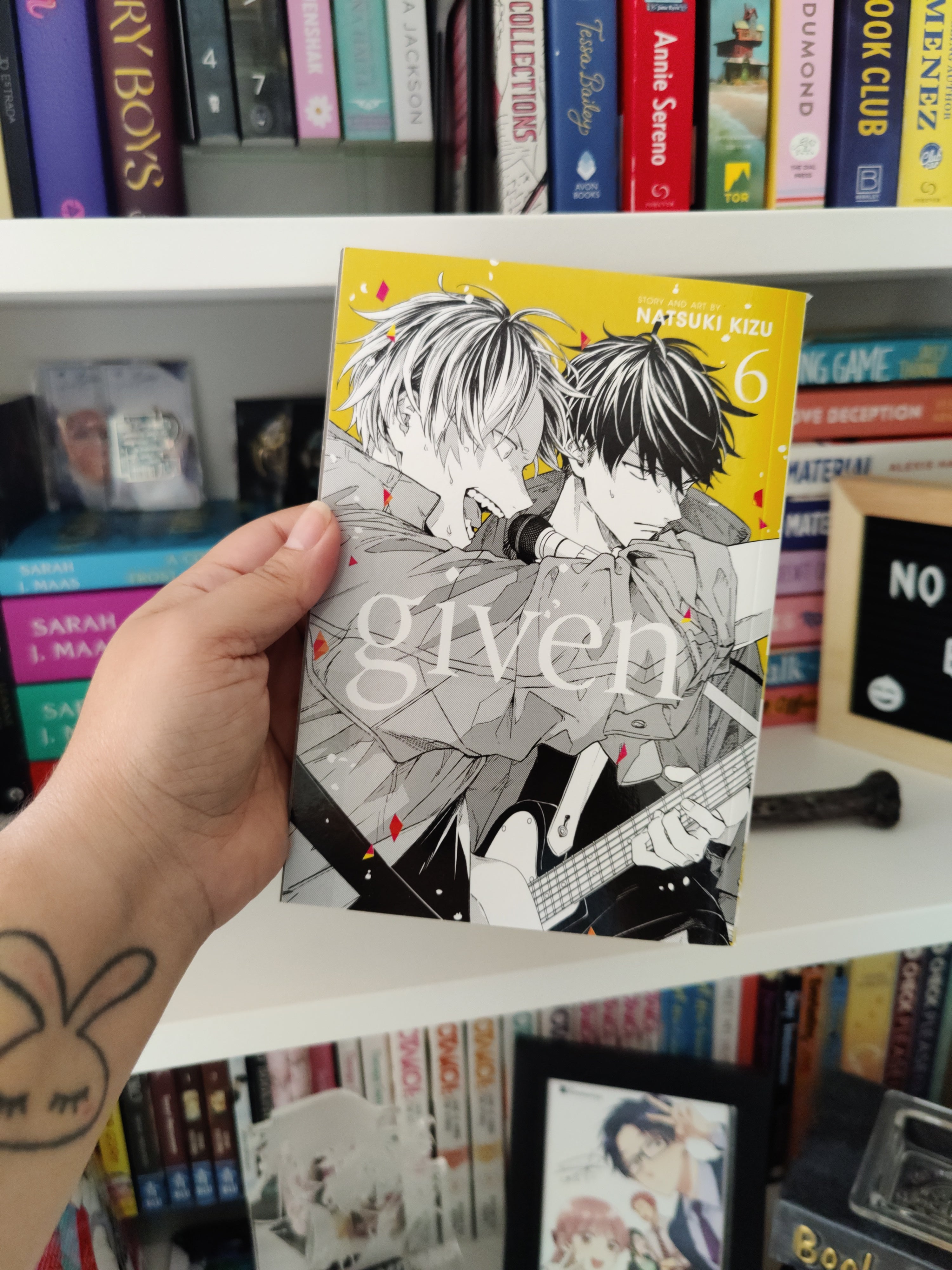 Given, Vol. 6