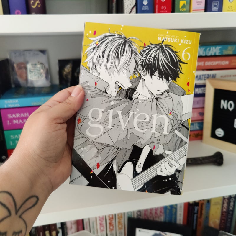 Given, Vol. 6