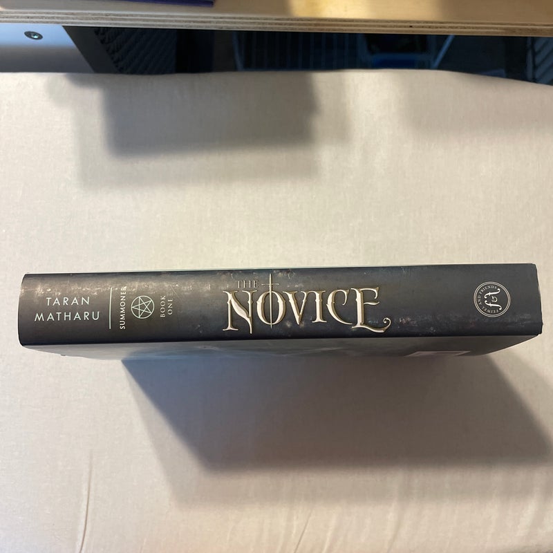 The Novice FIRST EDITION