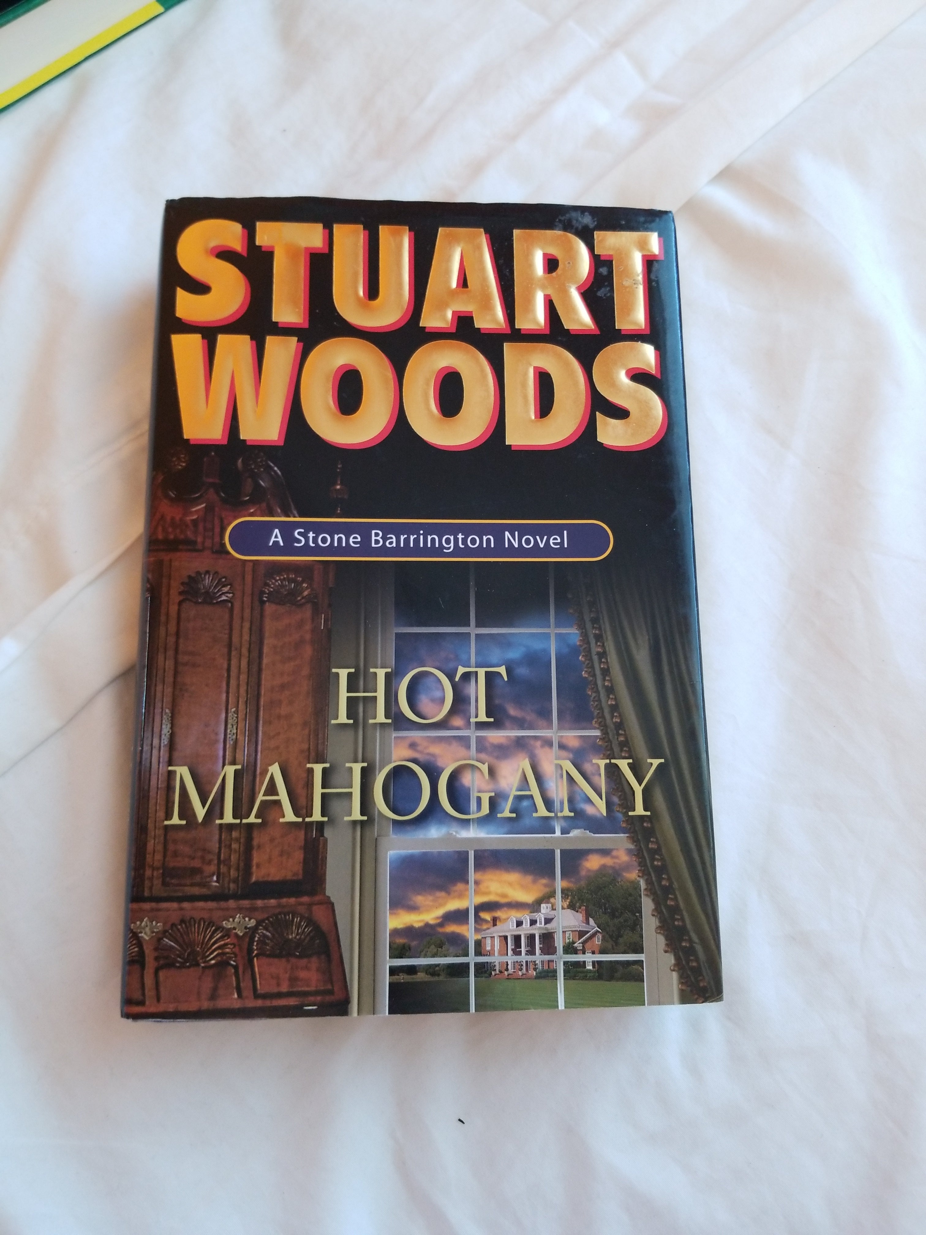 Hot Mahogany