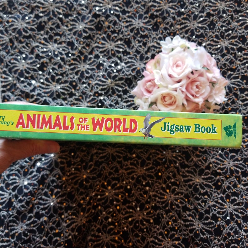 Animals of the World (Jigsaw Puzzle Book)