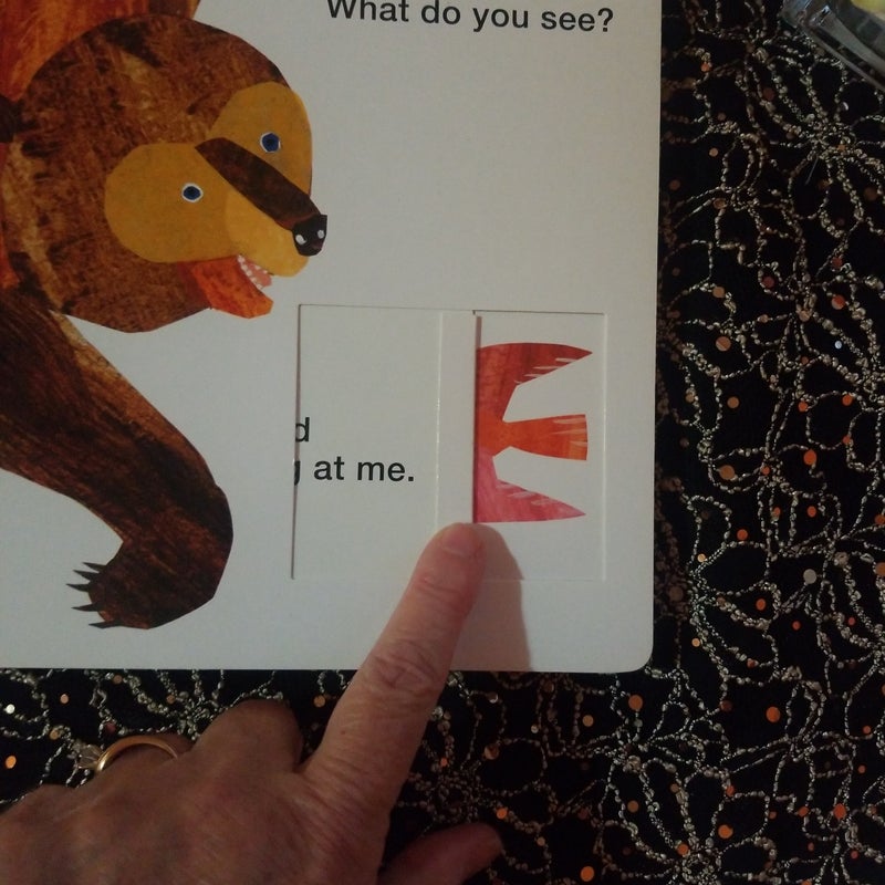 Brown Bear, Brown Bear, What Do You See? Slide and Find