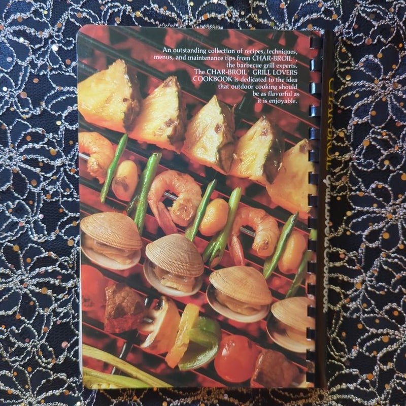 Char-Broil Grill Lover's Cookbook