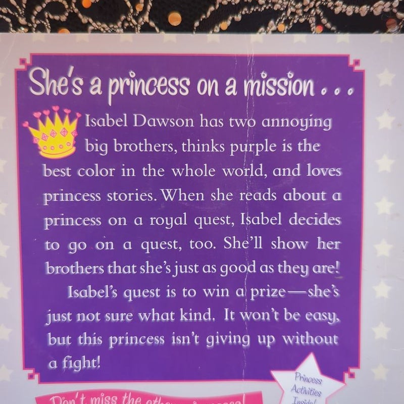 Purple Princess Wins the Prize Bundle