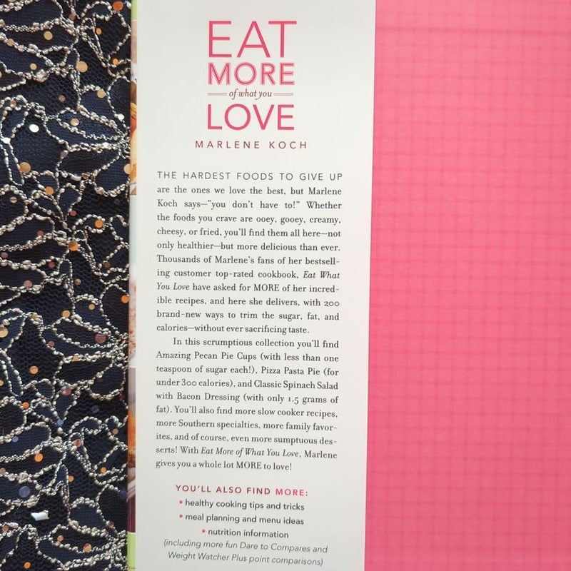 Eat More of What You Love (QVC Pbk)