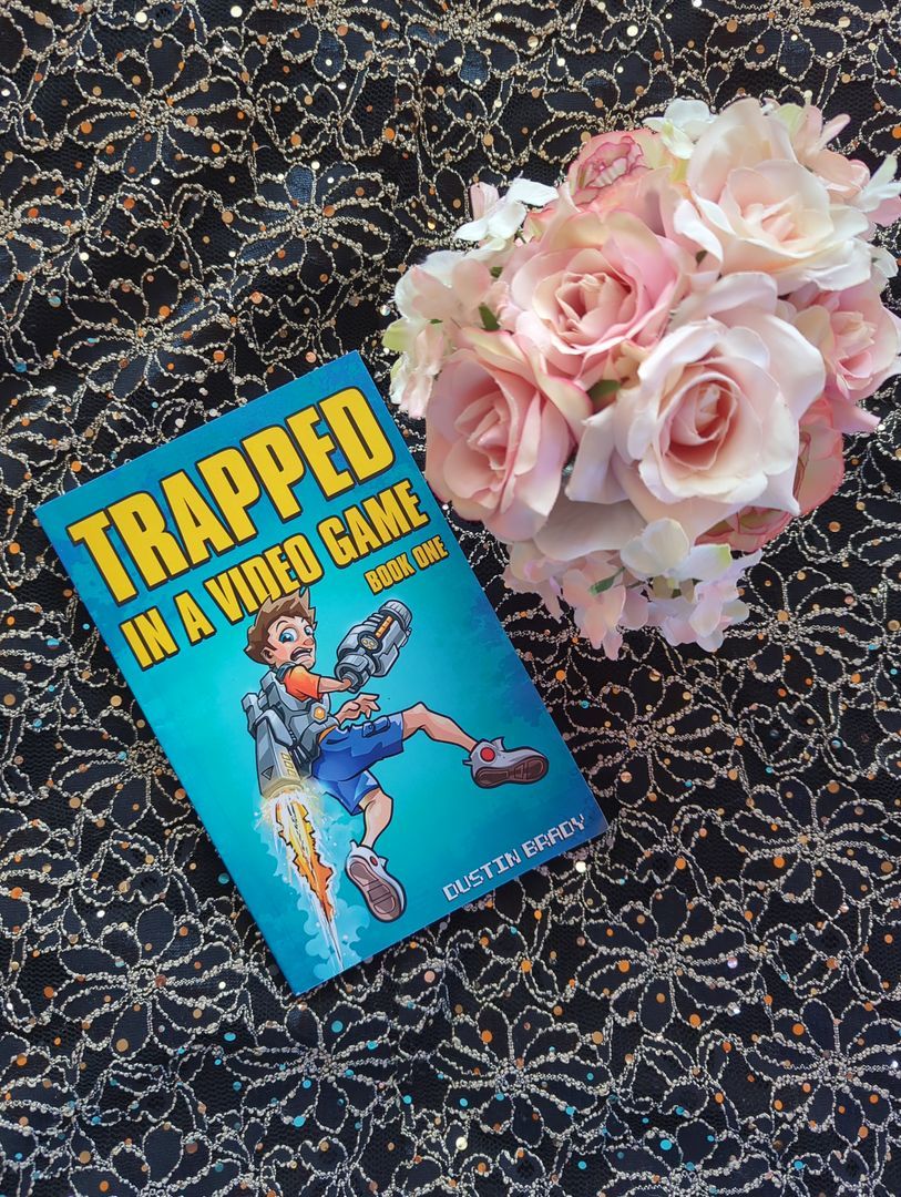 Trapped in a Video Game 1-3 by Dustin Brady, Paperback | Pangobooks