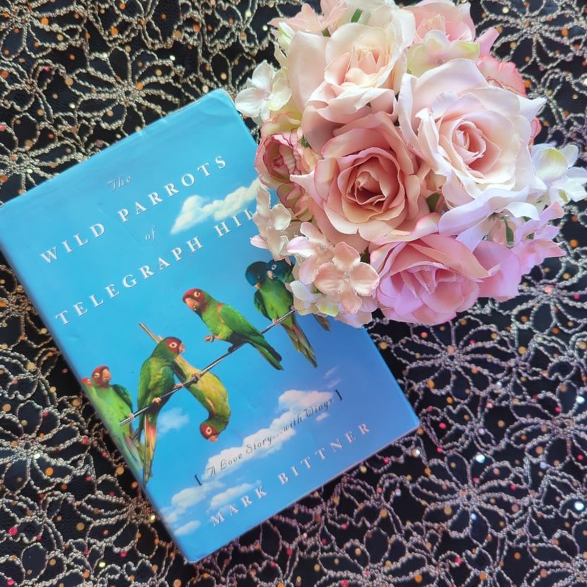 The Wild Parrots of Telegraph Hill by Mark Bittner