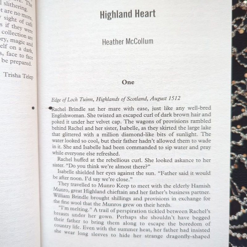 The Mammoth Book of Scottish Romance