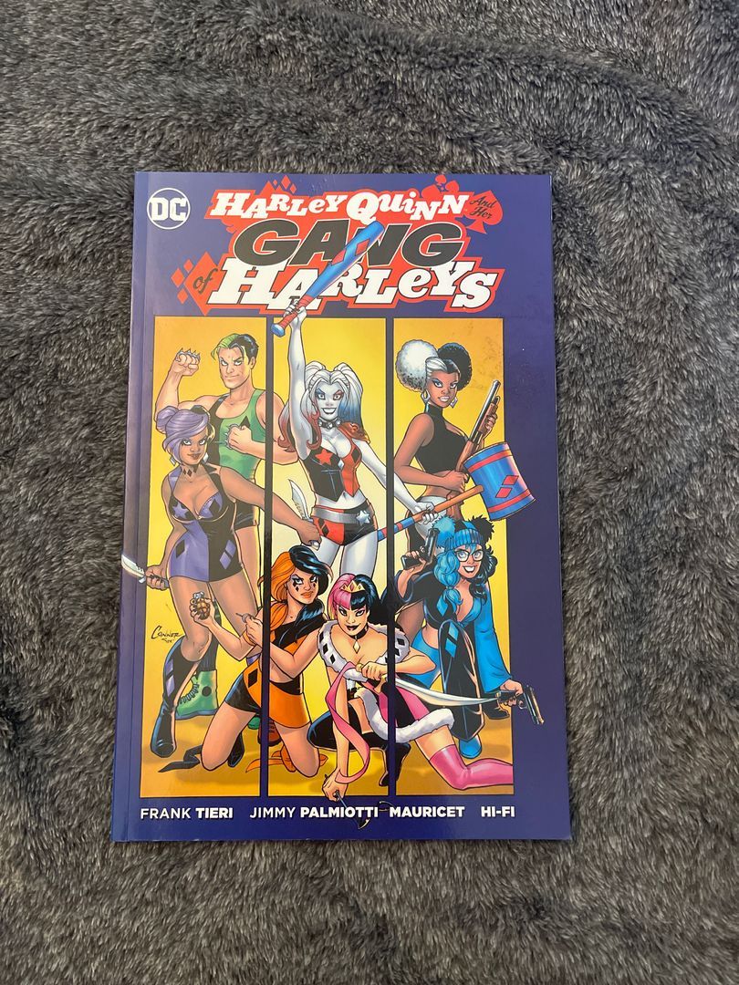 Harley Quinns Gang of Harleys