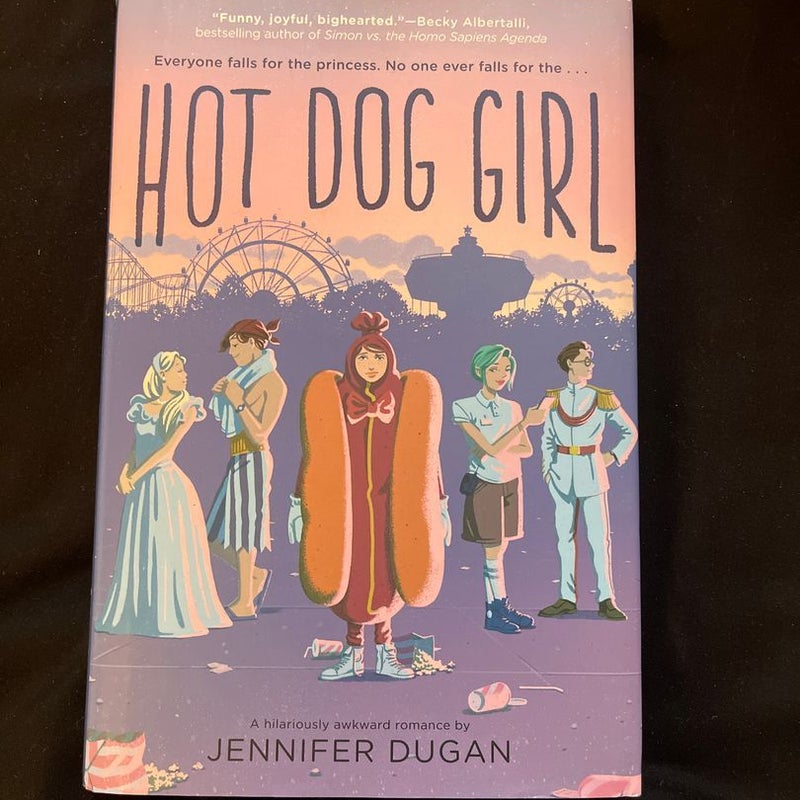 Hot Dog Girl