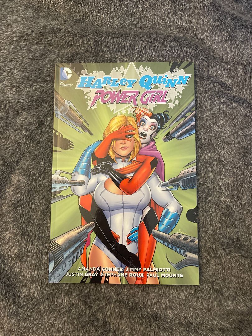 Harley Quinn and Power Girl