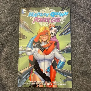 Harley Quinn and Power Girl