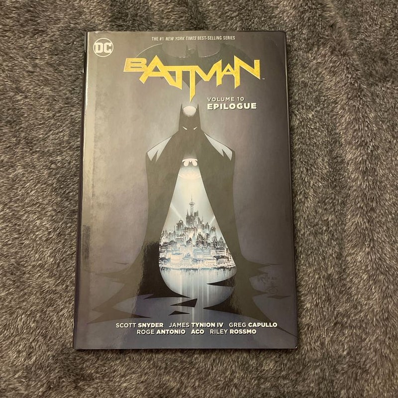 Batman Vol 10 Epilogue