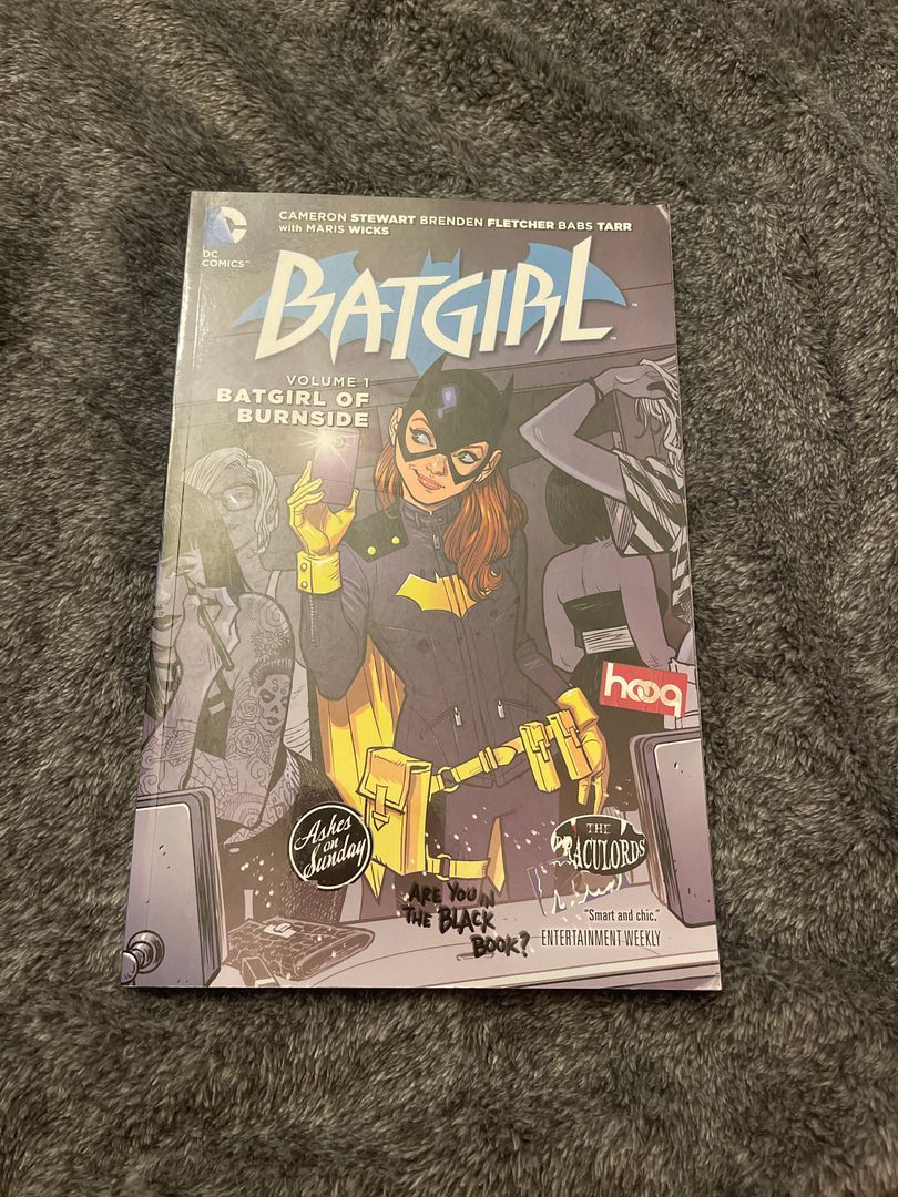 Batgirl Vol 1 Batgirl of Burnside