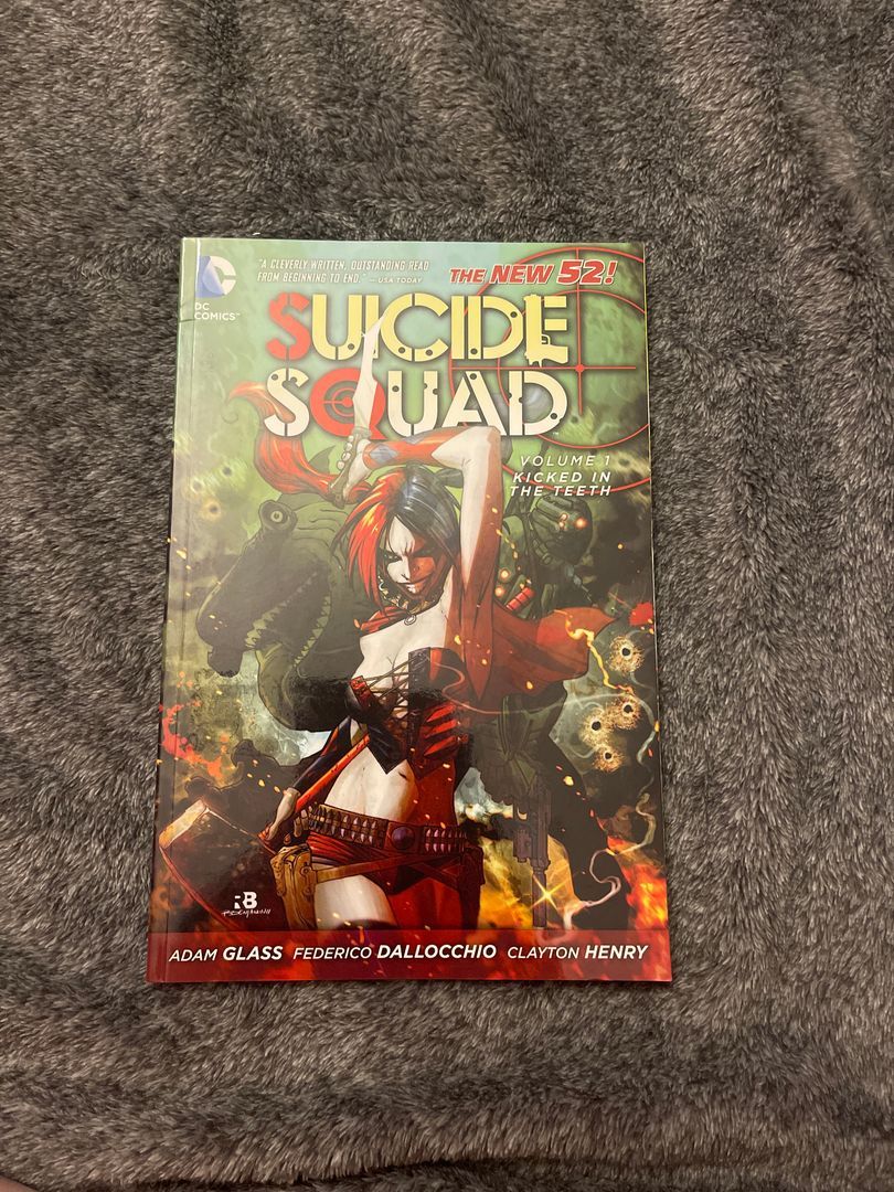 Suicide Squad Vol. 1: Kicked in the Teeth (the New 52)