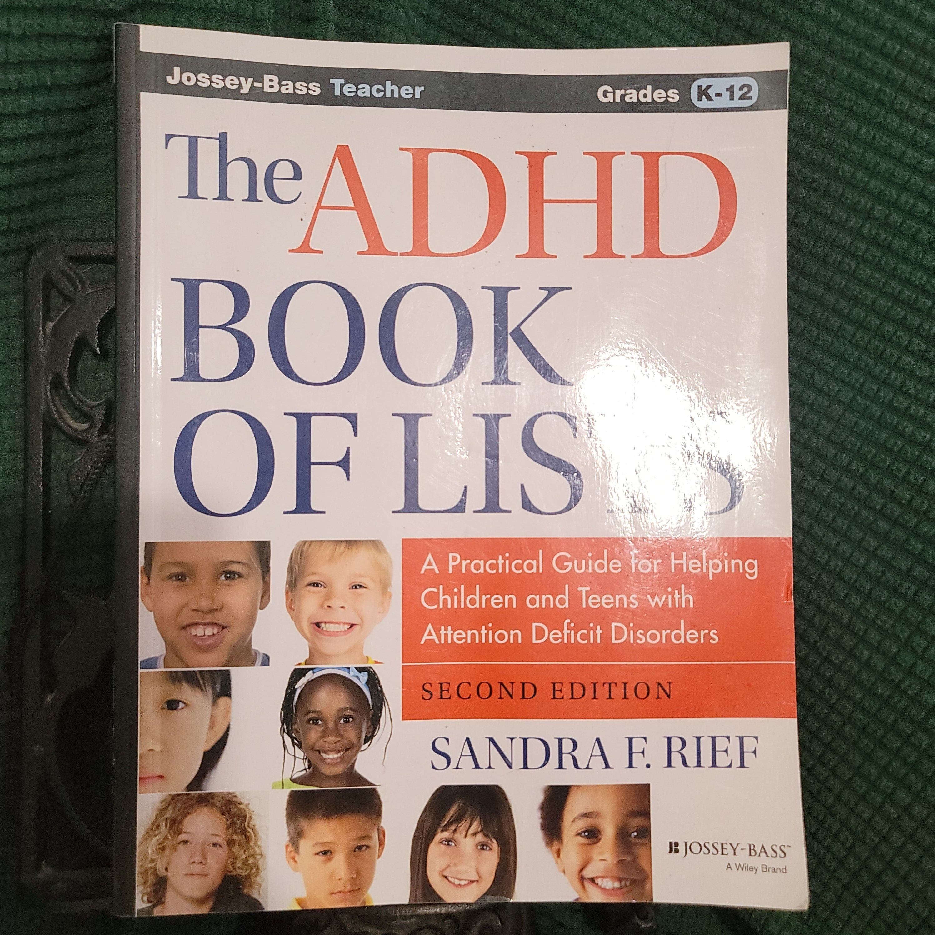 The ADHD Book of Lists