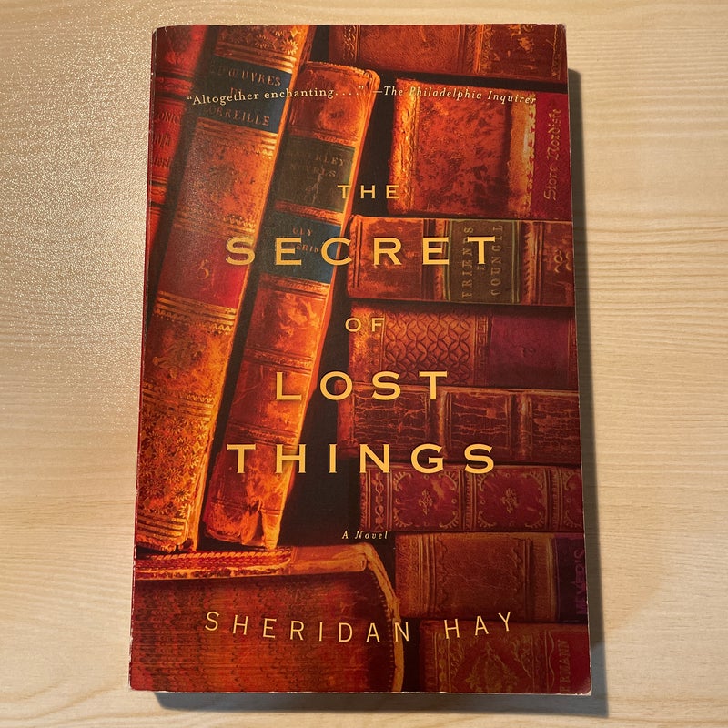 The Secret of Lost Things