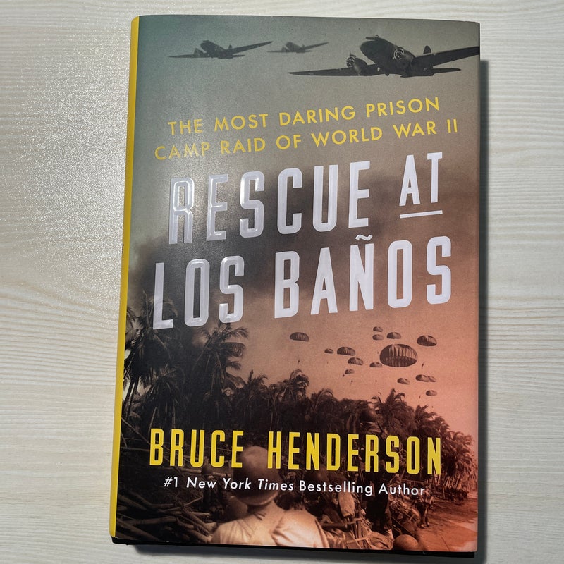 Rescue at Los Baños