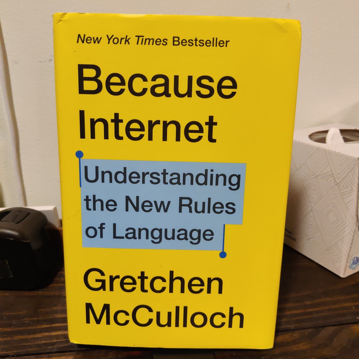 Because Internet: Understanding the New Rules of Language by Gretchen  McCulloch