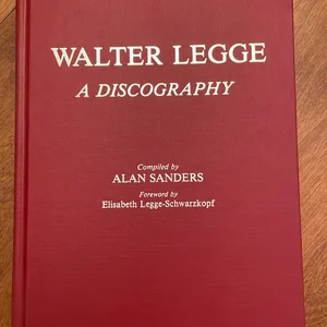 Walter Legge