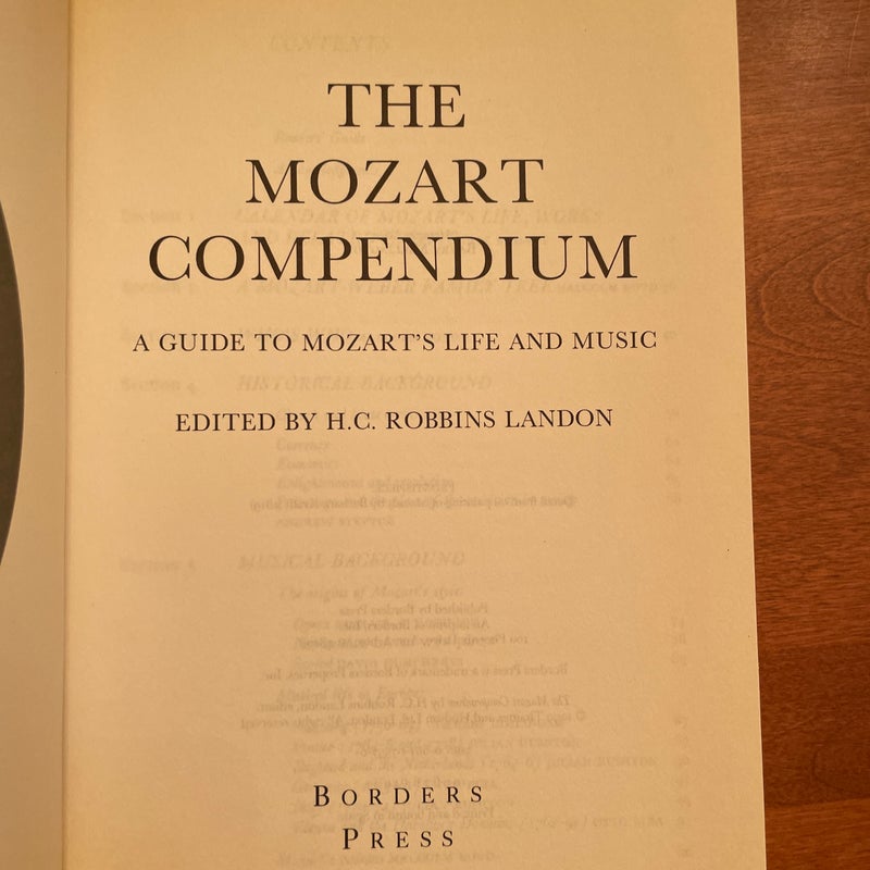 The Mozart Compendium