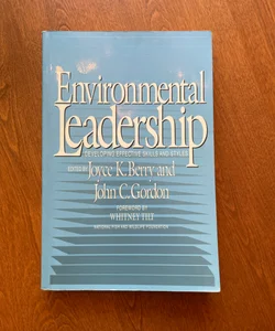 Environmental Leadership