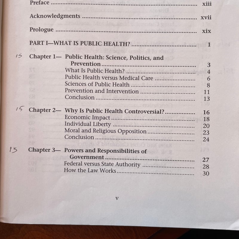 Introduction to Public Health