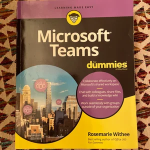 Microsoft Teams for Dummies
