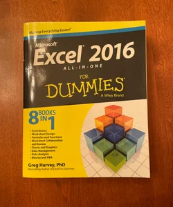 Excel 2016 All-In-One for Dummies