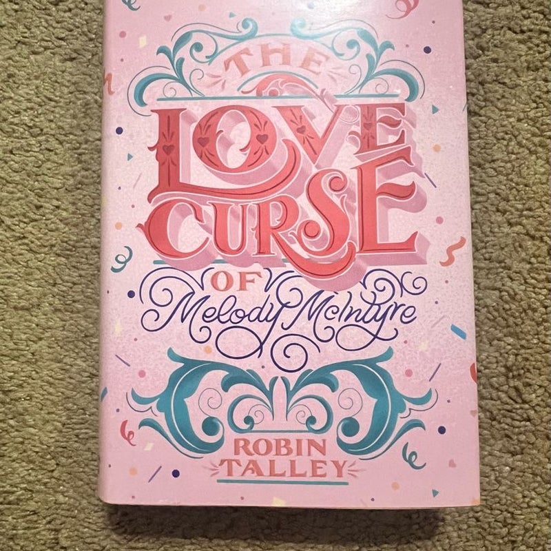The Love Curse of Melody McIntyre 