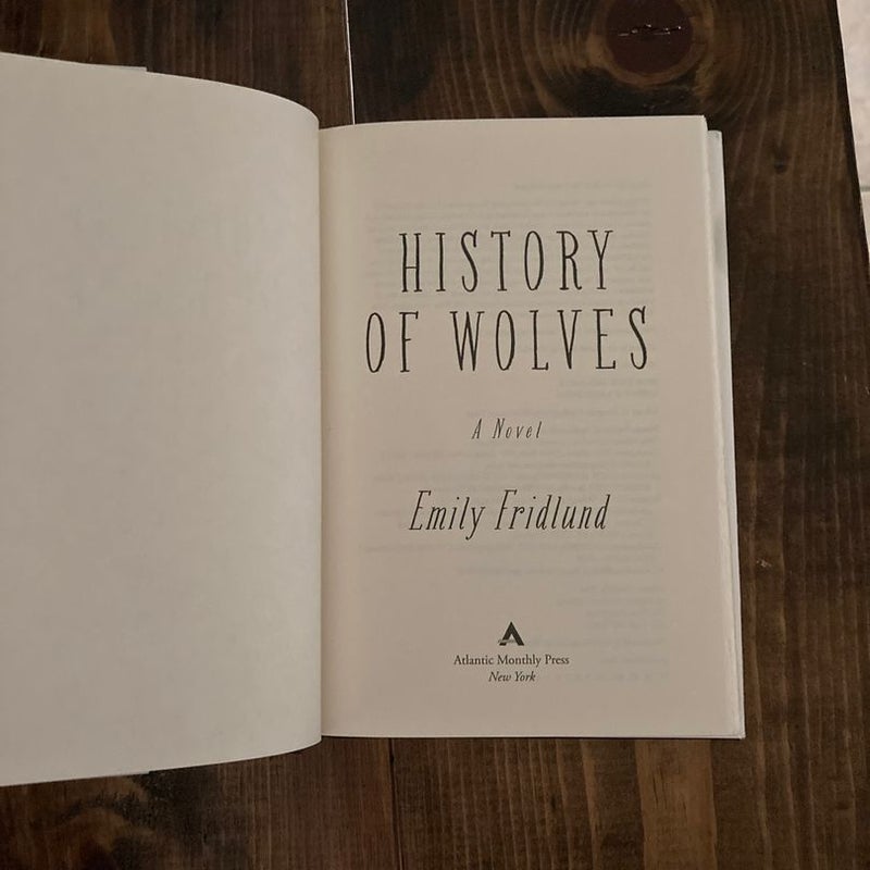 History of Wolves