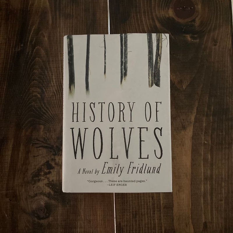 History of Wolves