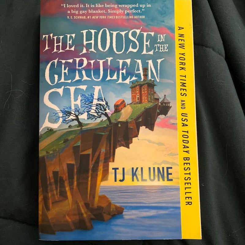 The House in the Cerulean Sea