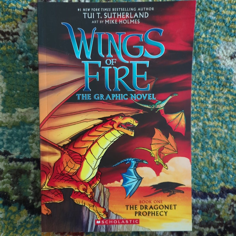 Wings of Fire The Dragonet Prophecy