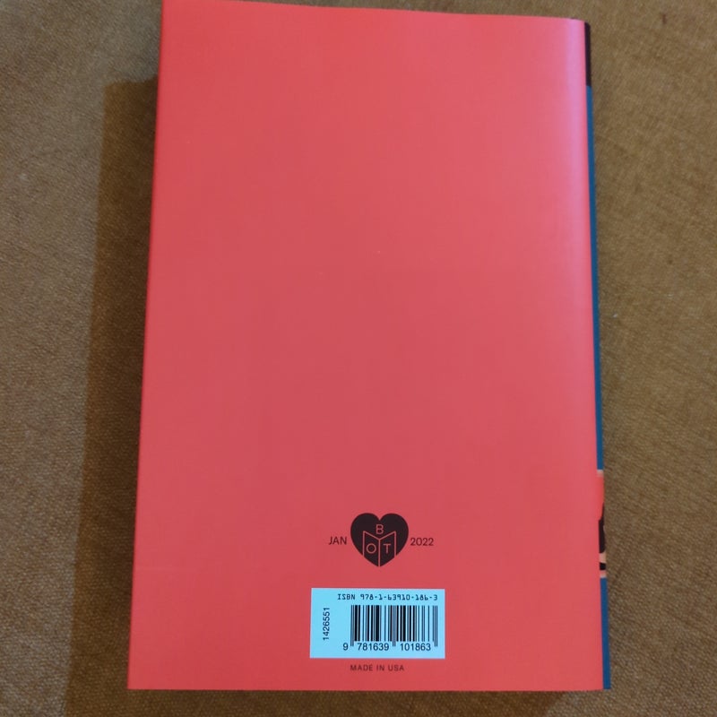 Love & Other Disasters BOTM Hardcover Edition 