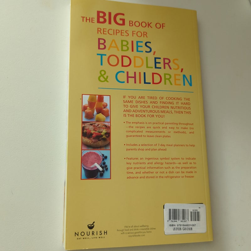 The Big Book of Recipes for Babies, Toddlers and Children