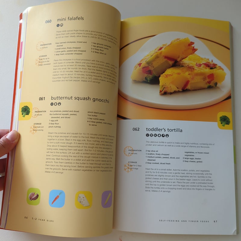 The Big Book of Recipes for Babies, Toddlers and Children