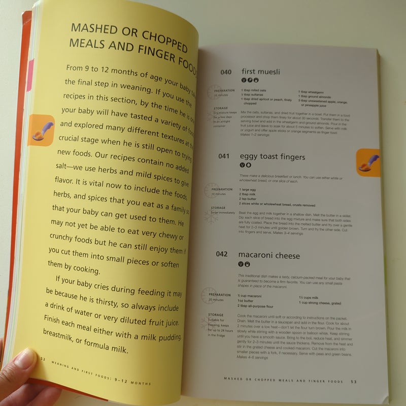 The Big Book of Recipes for Babies, Toddlers and Children