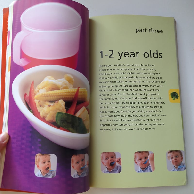 The Big Book of Recipes for Babies, Toddlers and Children