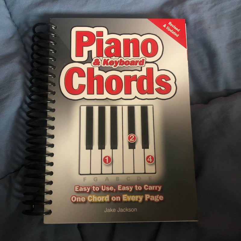 Piano and Keyboard Chords