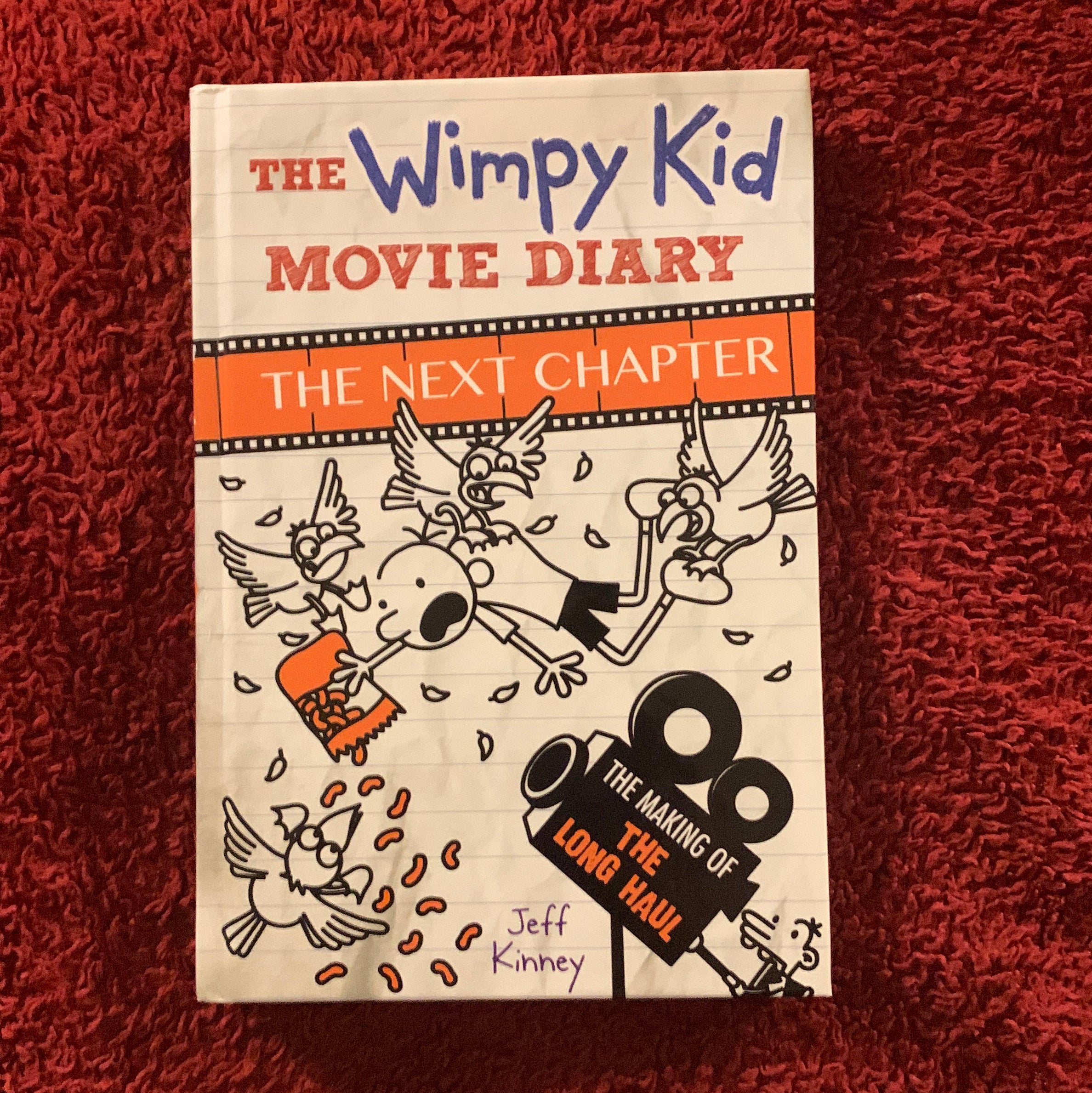 Wimpy Kid Movie Diary