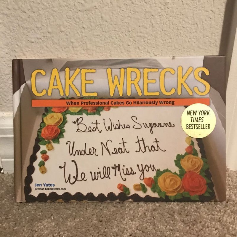 Cake Wrecks