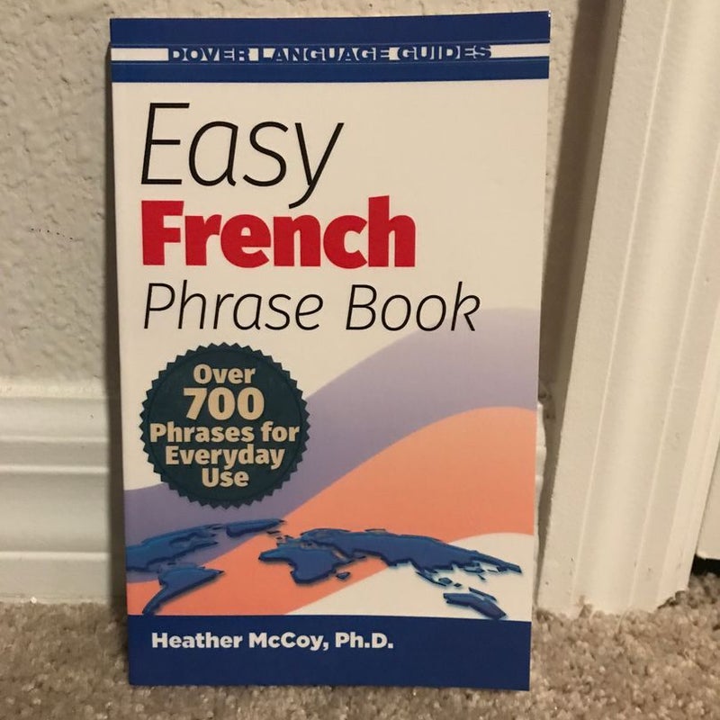 Easy French Phrase Book NEW EDITION