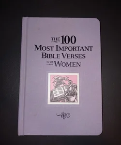 100Most Important Bible Verses For Women