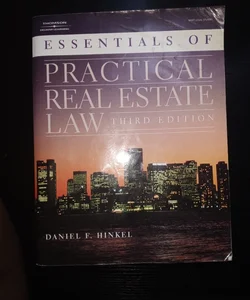 Essential Of Practical Real Estate Law