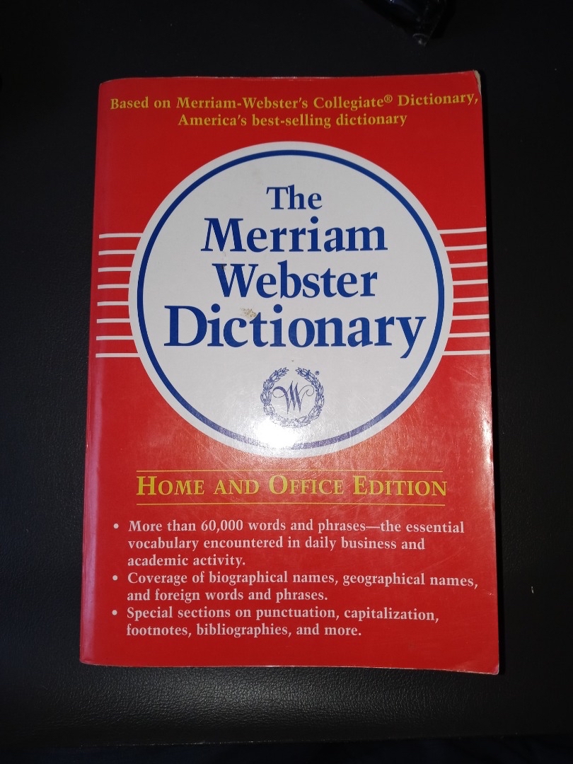 The Merriam-Webster Dictionary