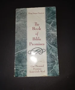 The Book Of Bible Promises 