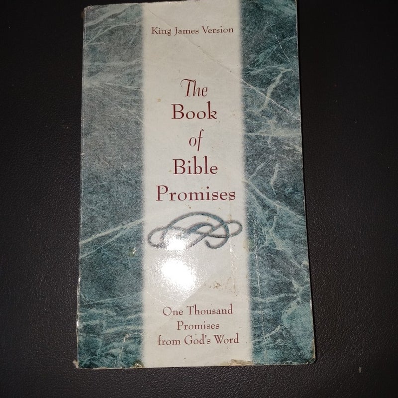 The Book Of Bible Promises 